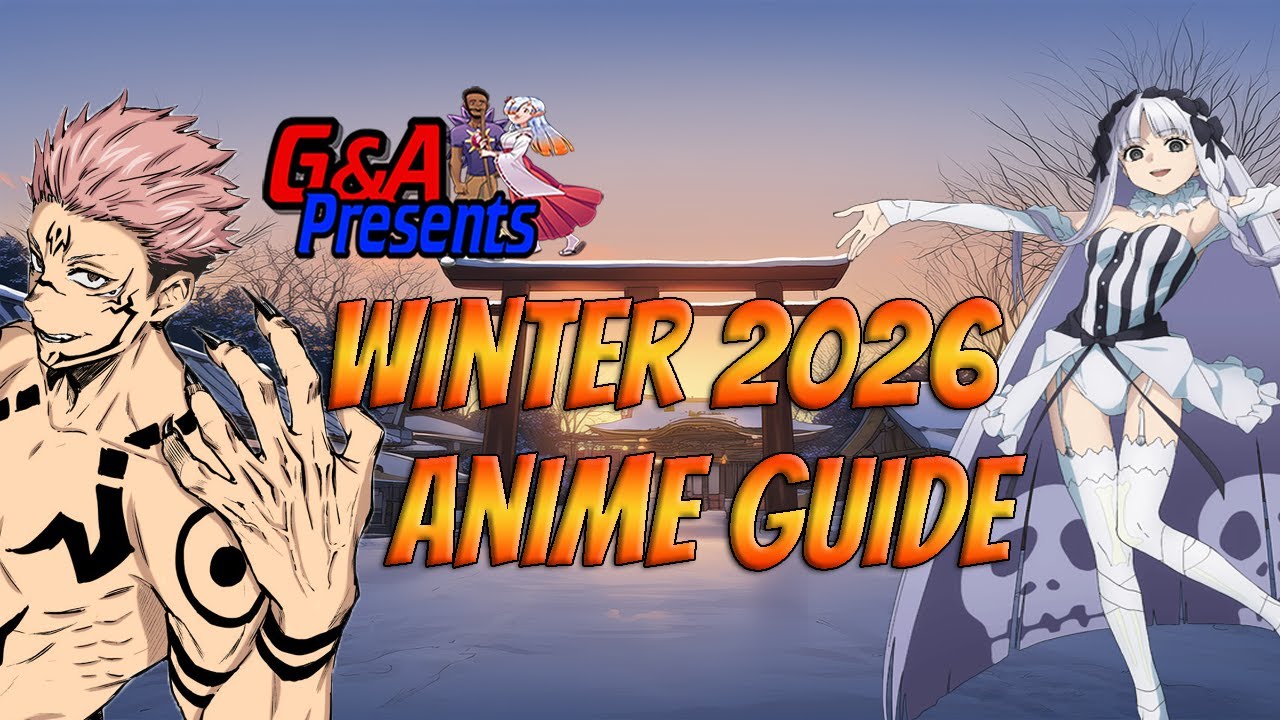 The Greatest Season of Anime Ever!? [Winter 2026 Anime Preview Guide]