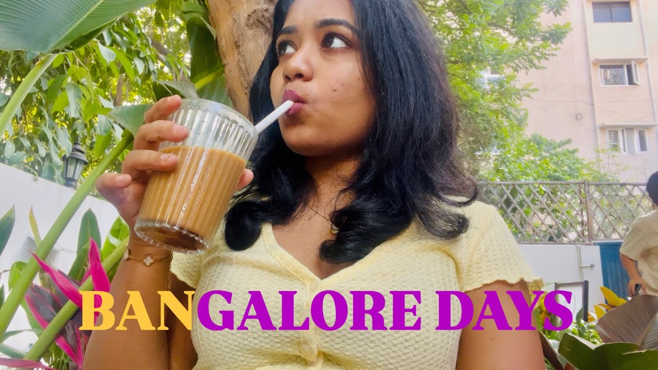 Bangalore day 1 Vlog 🌸 | Solo Travel + café hopping in Indiranagar