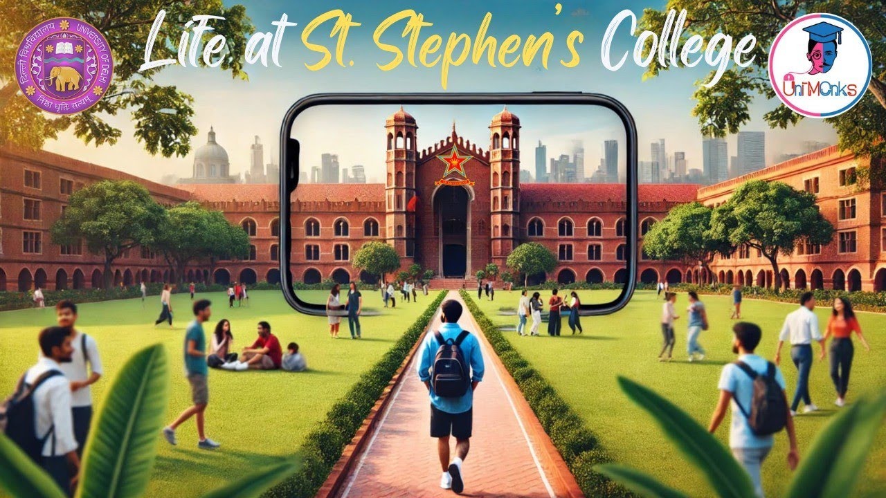 A Day in the Life of a St. Stephen’s College Student | Delhi University | #du #cuet2025