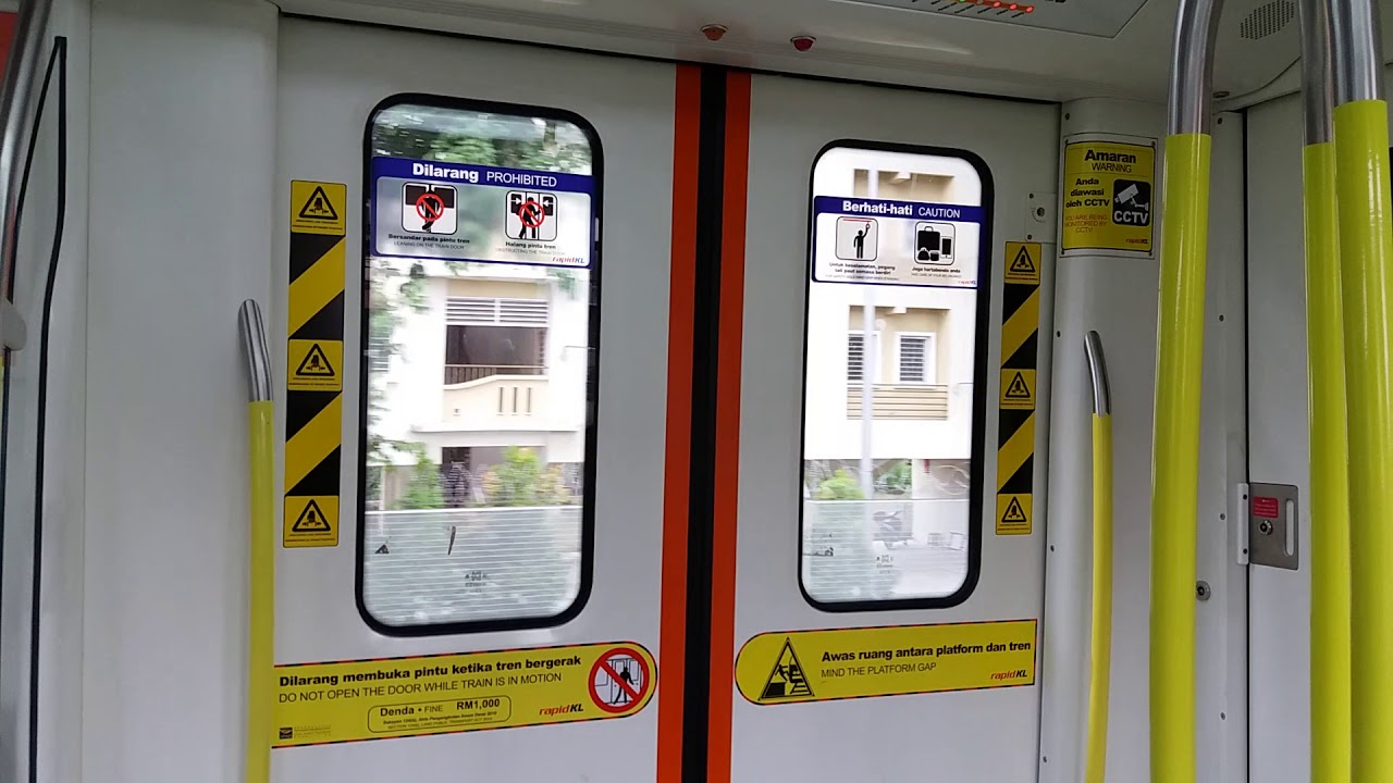 LRT Ampang Line - CSR Zhuzhou 
