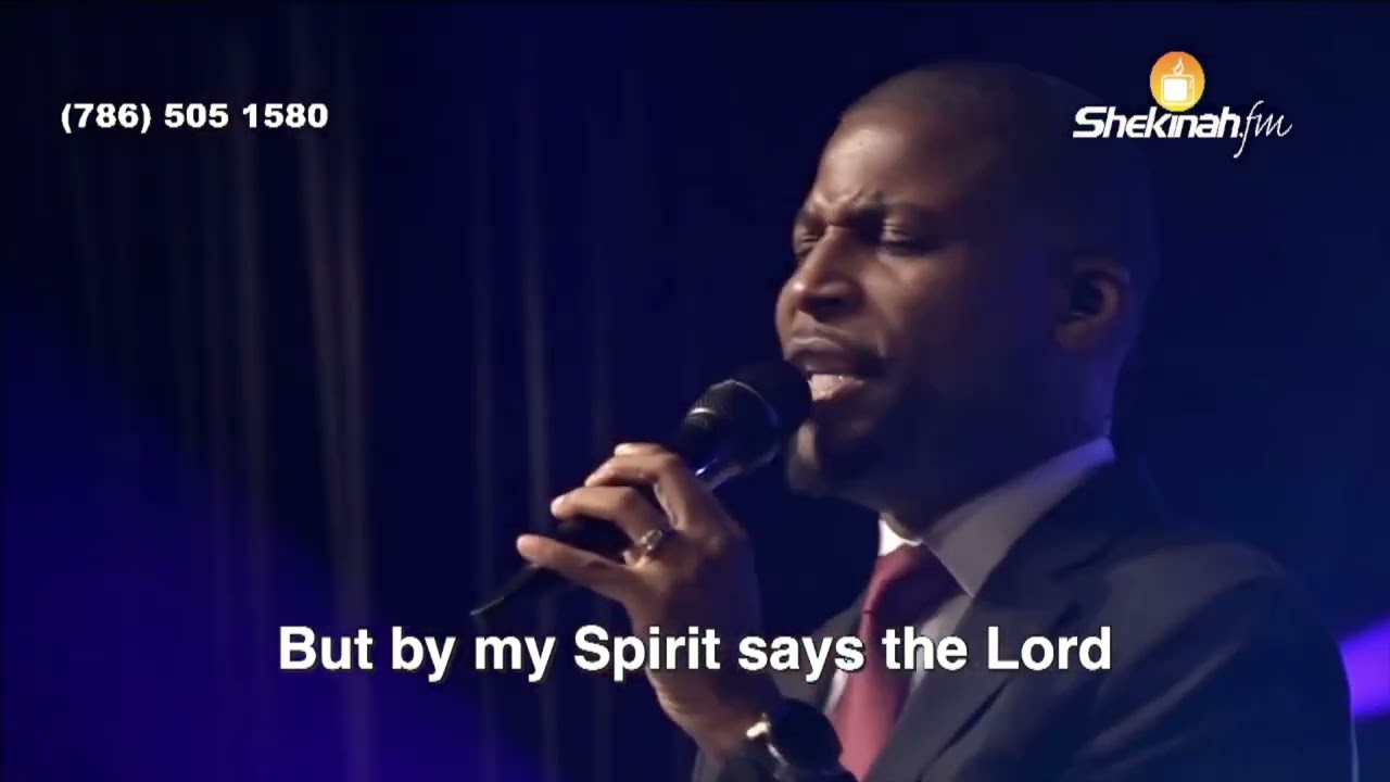 This Mountain Shall Be Removed | Worship | Bishop Gregory Toussaint |