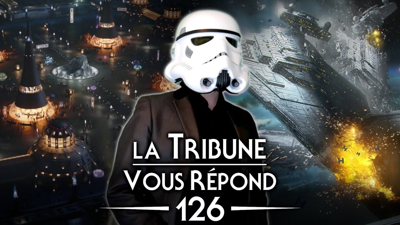 LTR #126 - LES NIVEAUX DE CORUSCANT / LE DESTROYER DE VADER