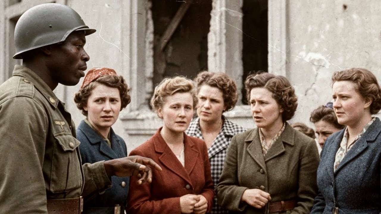 German Women Compared Notes — One Black Soldier's Name Kept Coming Up