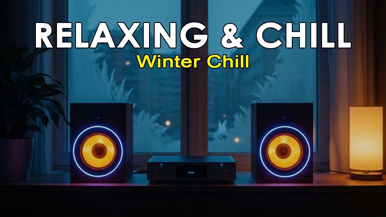 Relaxing & Chill Jazz Winter  - Chill Mix for Work,Study & Relaxation Bossa Nova Instrumental Music