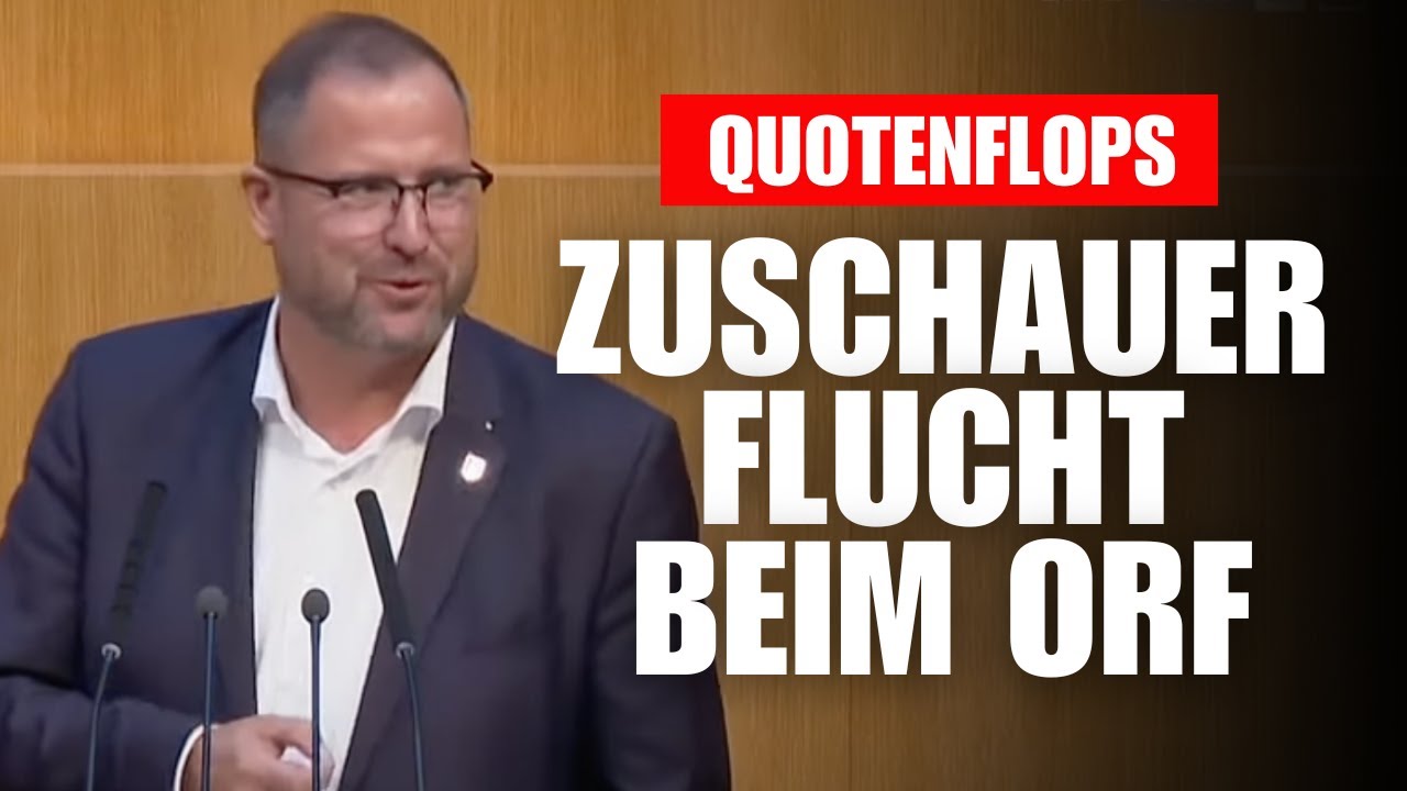 Hafenecker spricht Klartext: Menschen haben die Schnauze voll vom ORF!