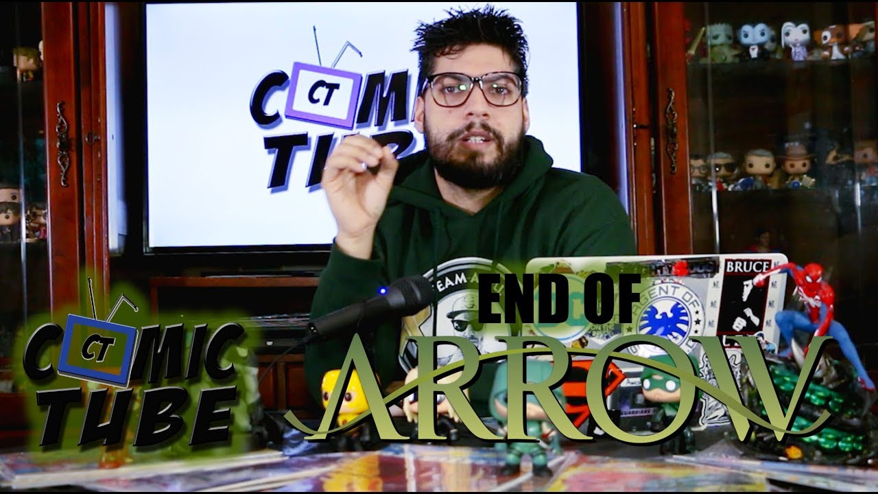 Comic Tube News: The End of Arrow