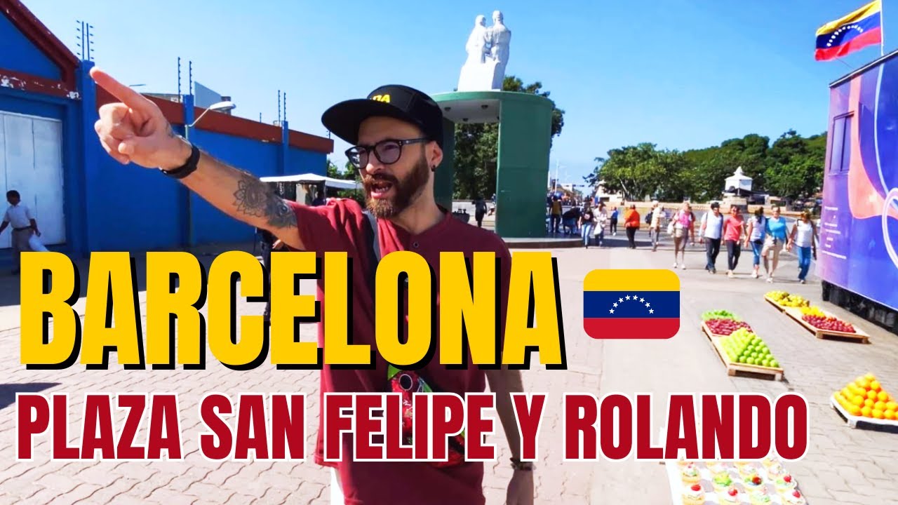 Mira cómo está la BARCELONA Colonial | VE | Venezuelan Market | #vlog #street  #market