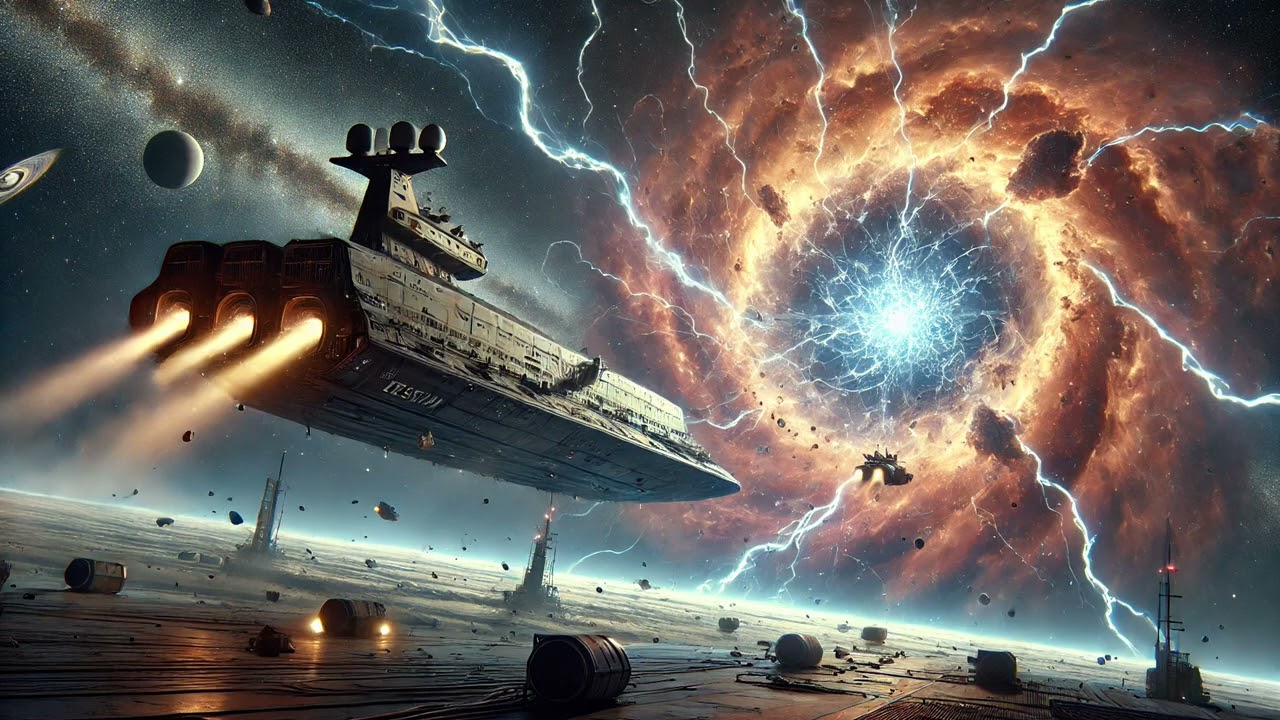 Ztracen&aacute; flotila v paraleln&iacute;m vesm&iacute;ru | Sci-fi thriller | Audio pov&iacute;dka