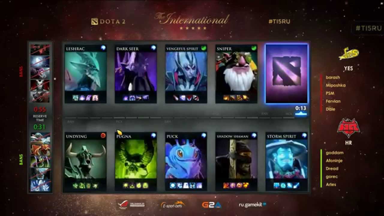 YES vs HR Game 2, TI5 EU Qualifiers The international 5