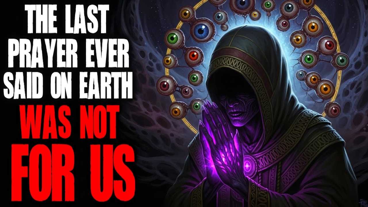 The Last Prayer Ever Said on Earth Was Not For Us | Creepypasta