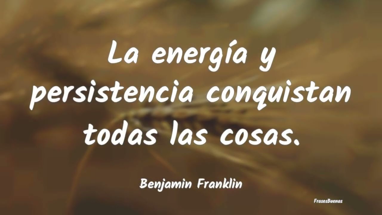 Frases de Energía Positiva