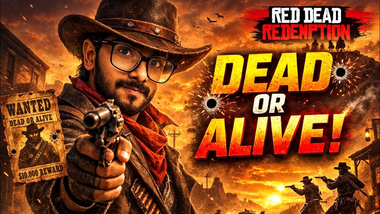 End OR NOT ? | Red Dead Redemption  #3