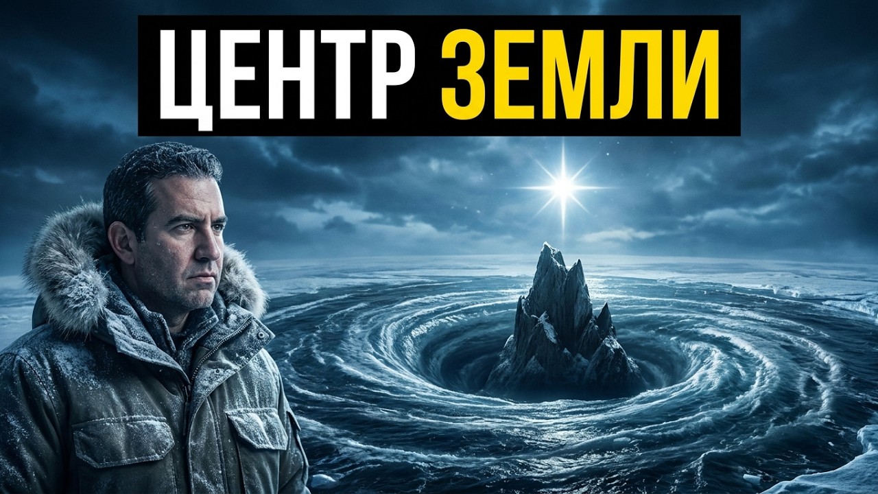 На старых картах был водоворот в центре земли. Гора из магнетита. Книга часть 4.