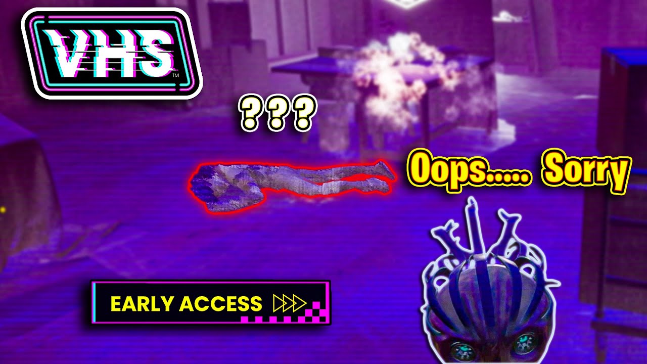 You Can Kill Your Teammates?! | VHS Game (Closed Beta Gameplay)