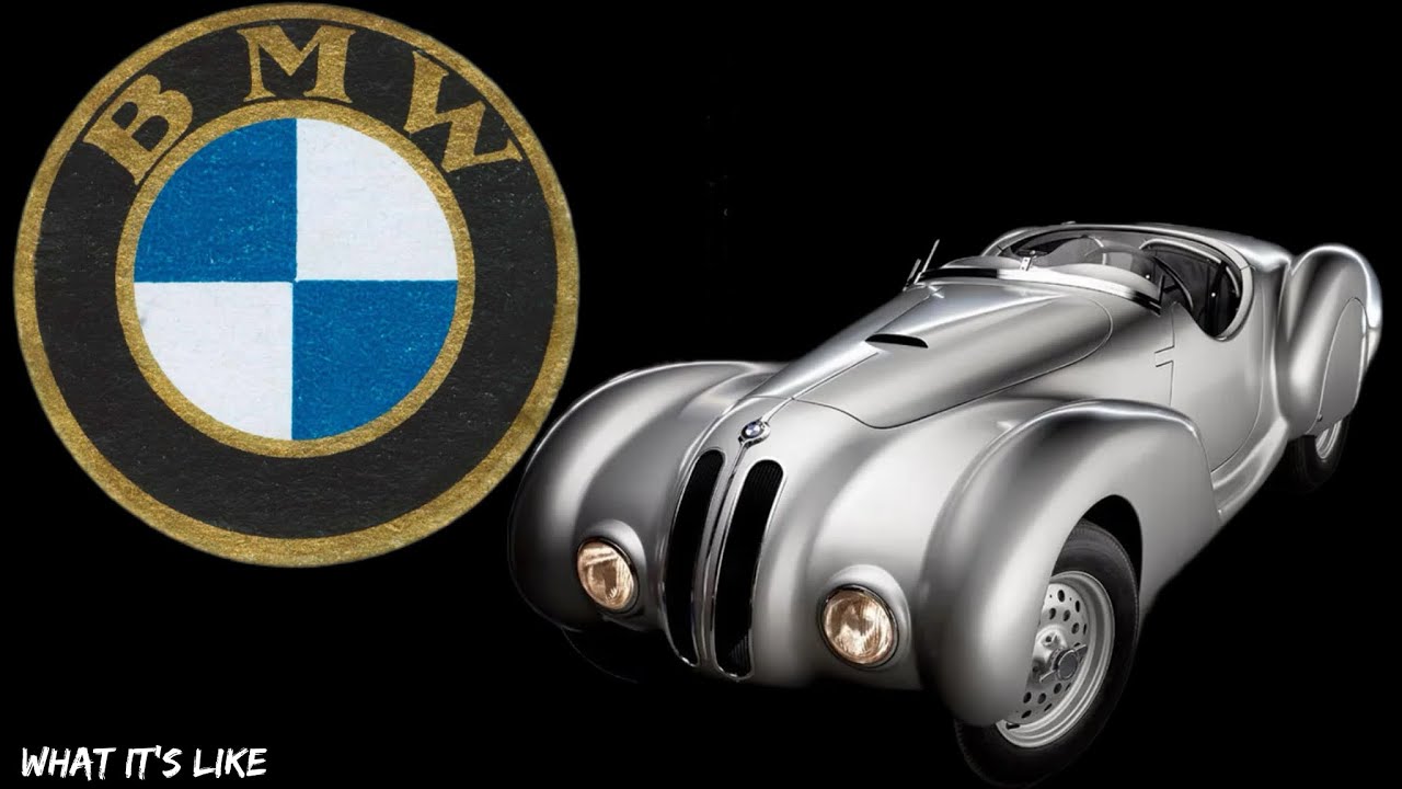 Прототип родстера BMW 328 1940 года #автомобиль #bmw #как_это_выглядит
