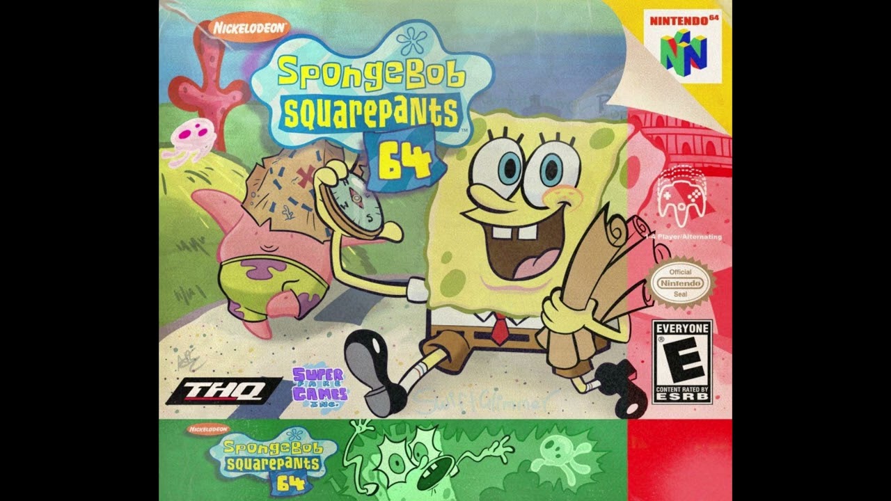 Spongebob Supersponge (N64) Jelly Fields (Fanmade) OST
