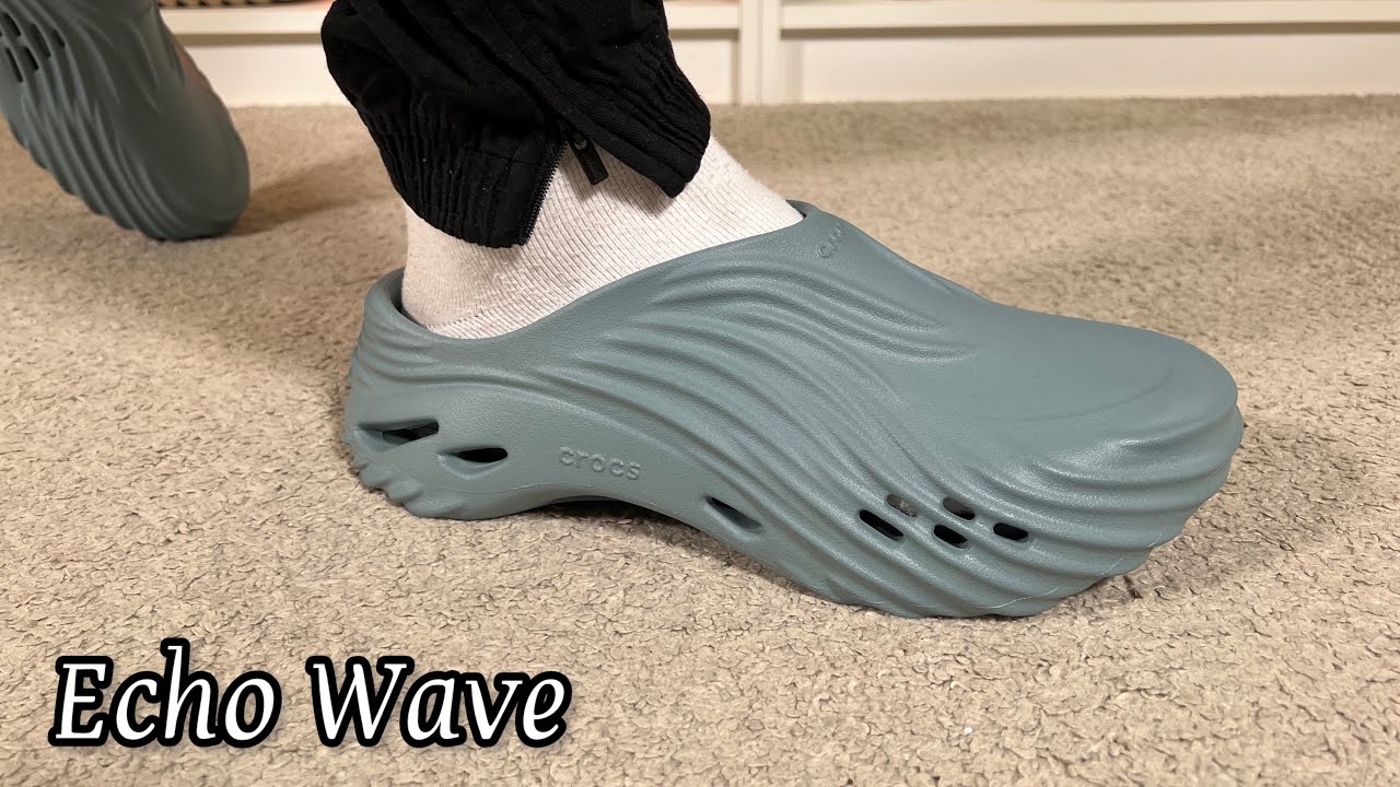 Crocs Echo Wave Review& On foot