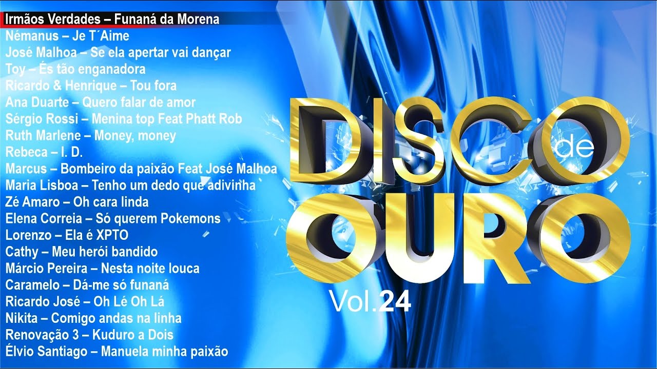V&aacute;rios artistas - Disco de ouro Vol. 24 (Full album)