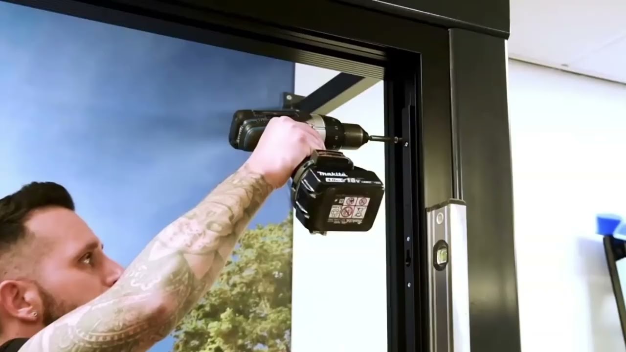 Atlas Aluminium - Visoglide Sliding Doors Installation Guide