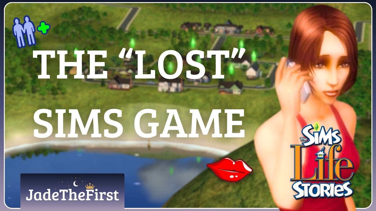 Did we forget about this Sims game? (The Sims Life Stories)
