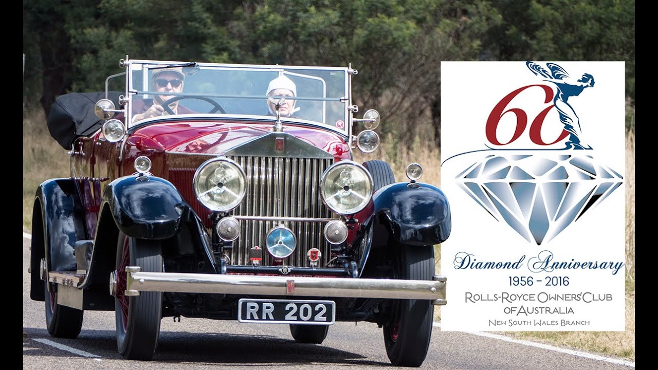 Rolls-Royce Owners Club 60th Anniversary Commemoration Run