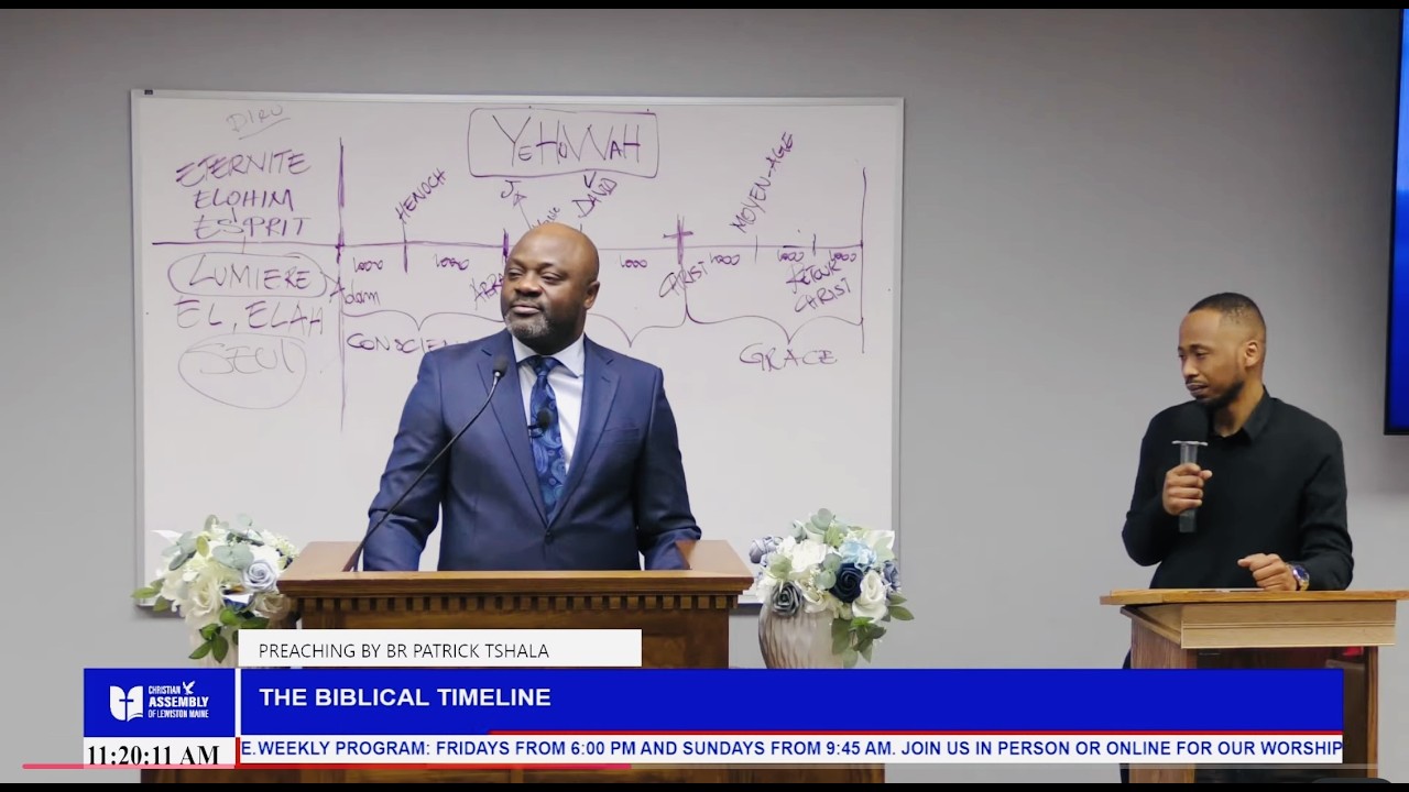 Preaching By Br Patrick Tshala 02/15/2026- Theme: 