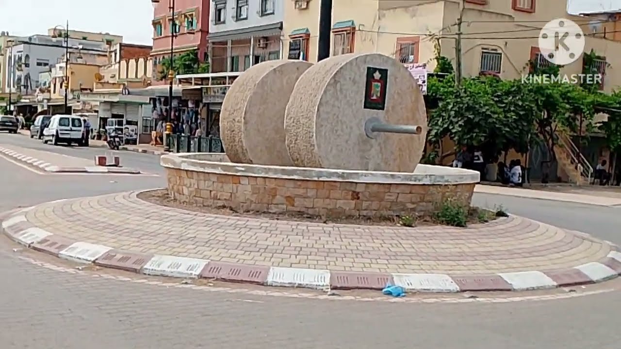 رحى زيت الزيتون في جبالة 💗