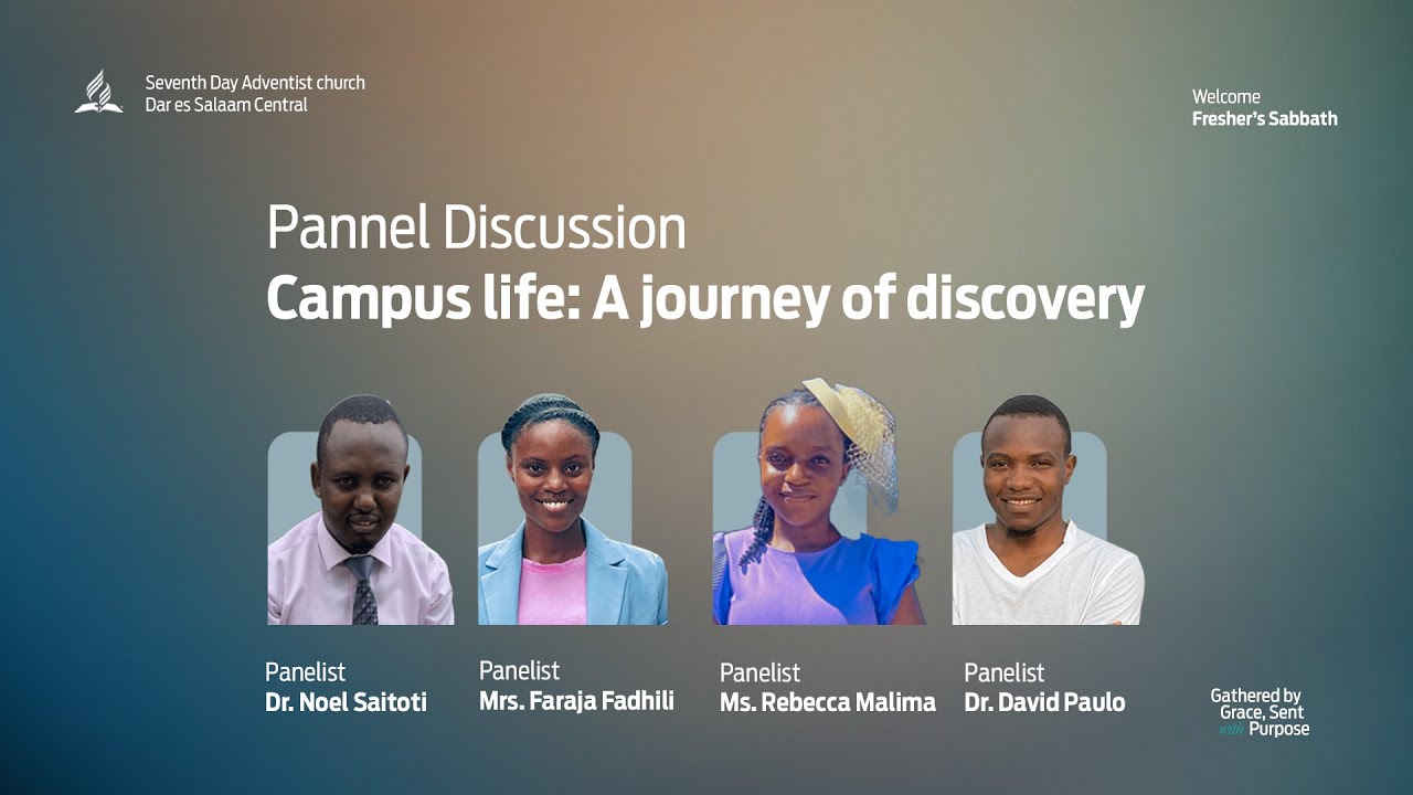 Campus life: A journey of discovery || Fresher's Sabbath