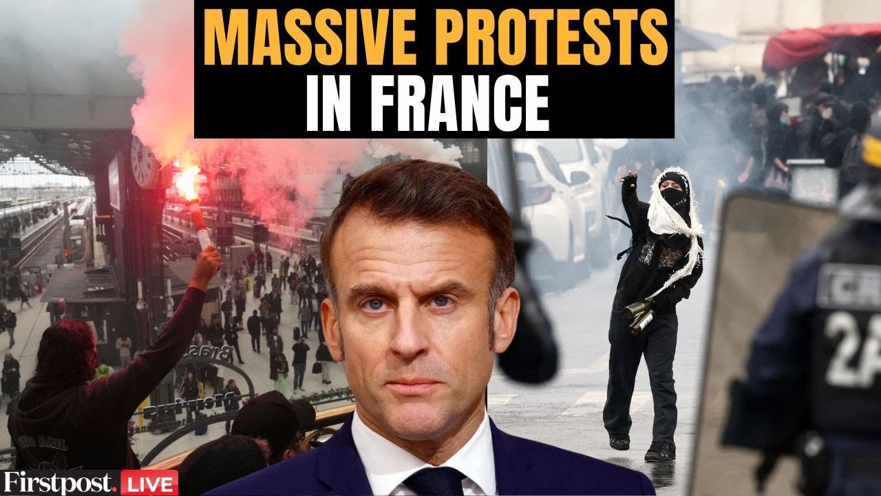 France Protest LIVE: Protesters Clash with Police; Over 200 Arrested | Paris Protest | N18G
