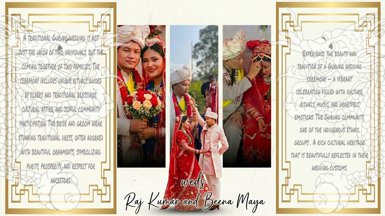 Two Hearts, One Soul: |Lhotshampa wedding Highlights |Raj Kumar and Beena Maya Gurung| part-II 