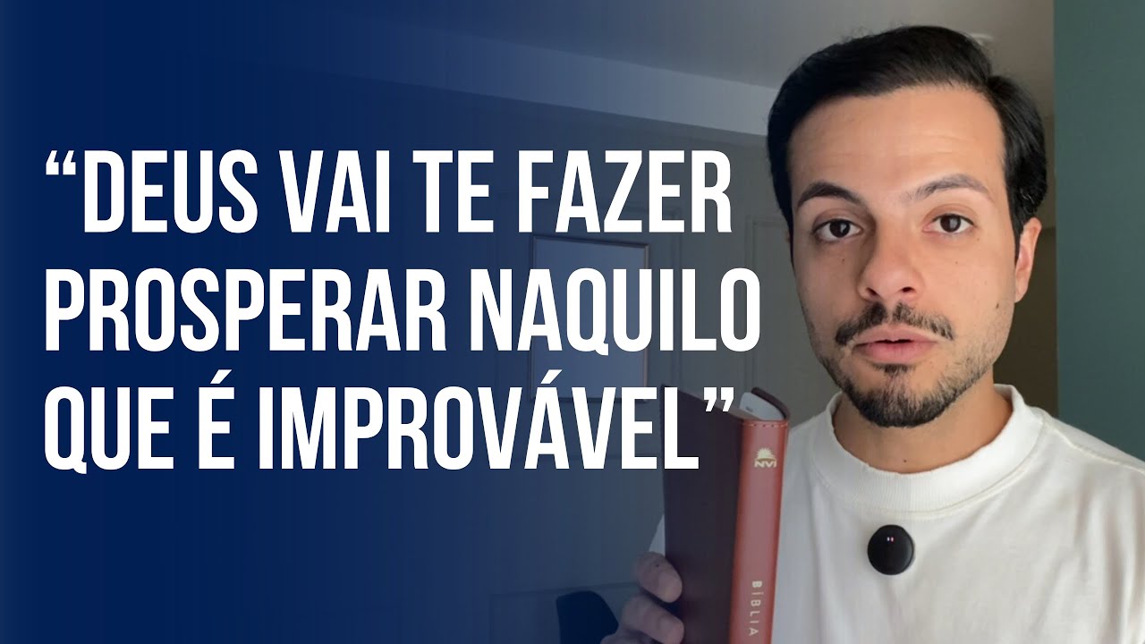 Não Se Apegue Ao “Como Fazer” … Coloque Deus em Primeiro Lugar e Deixa Com Ele 