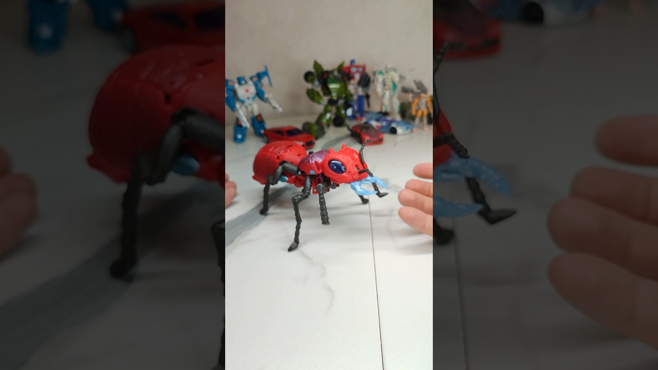 Just Transform. Inferno 