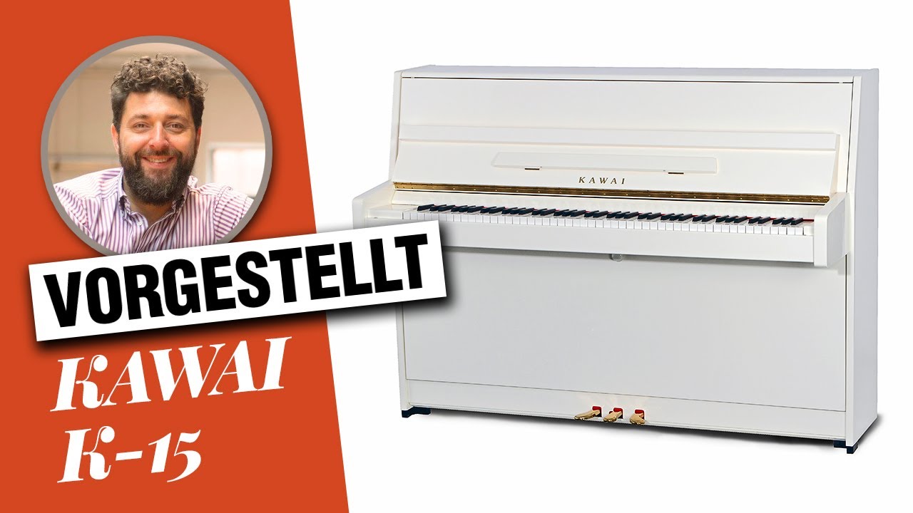 Vorgestellt: Piano KAWAI K-15 bei Klavier Kreisel in Fürth