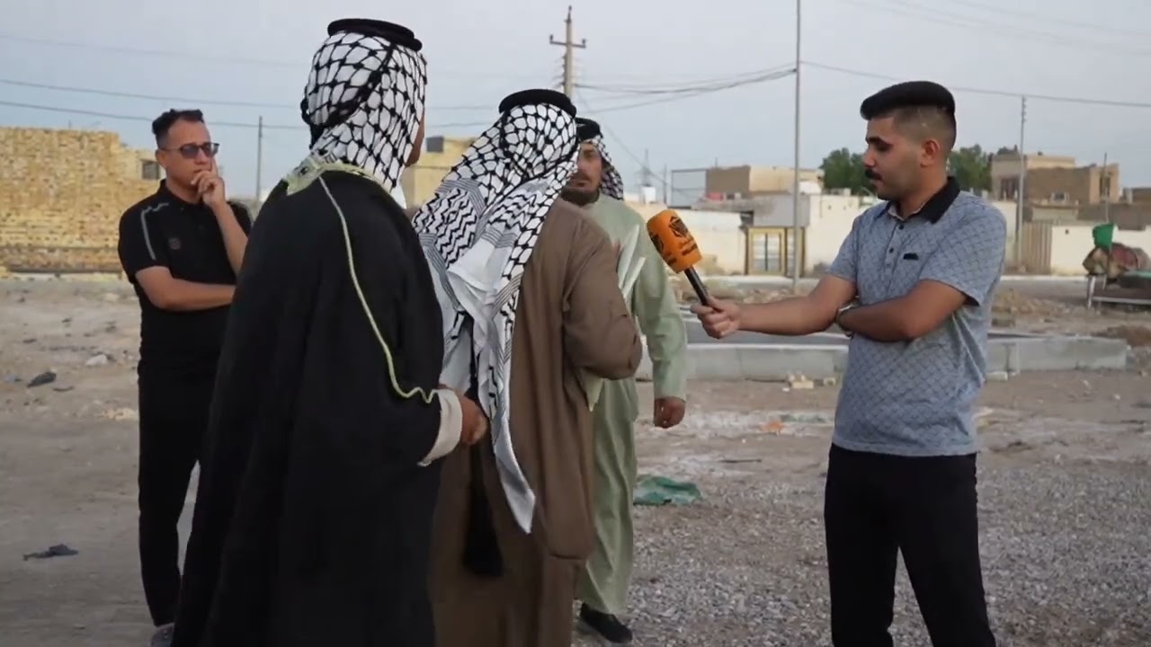 مناشدة انسانية نقل معاناة اهالي حي منطقة السلام الحولي  يناشدون السيد محافظ ميسان قناة هنا ميسان 