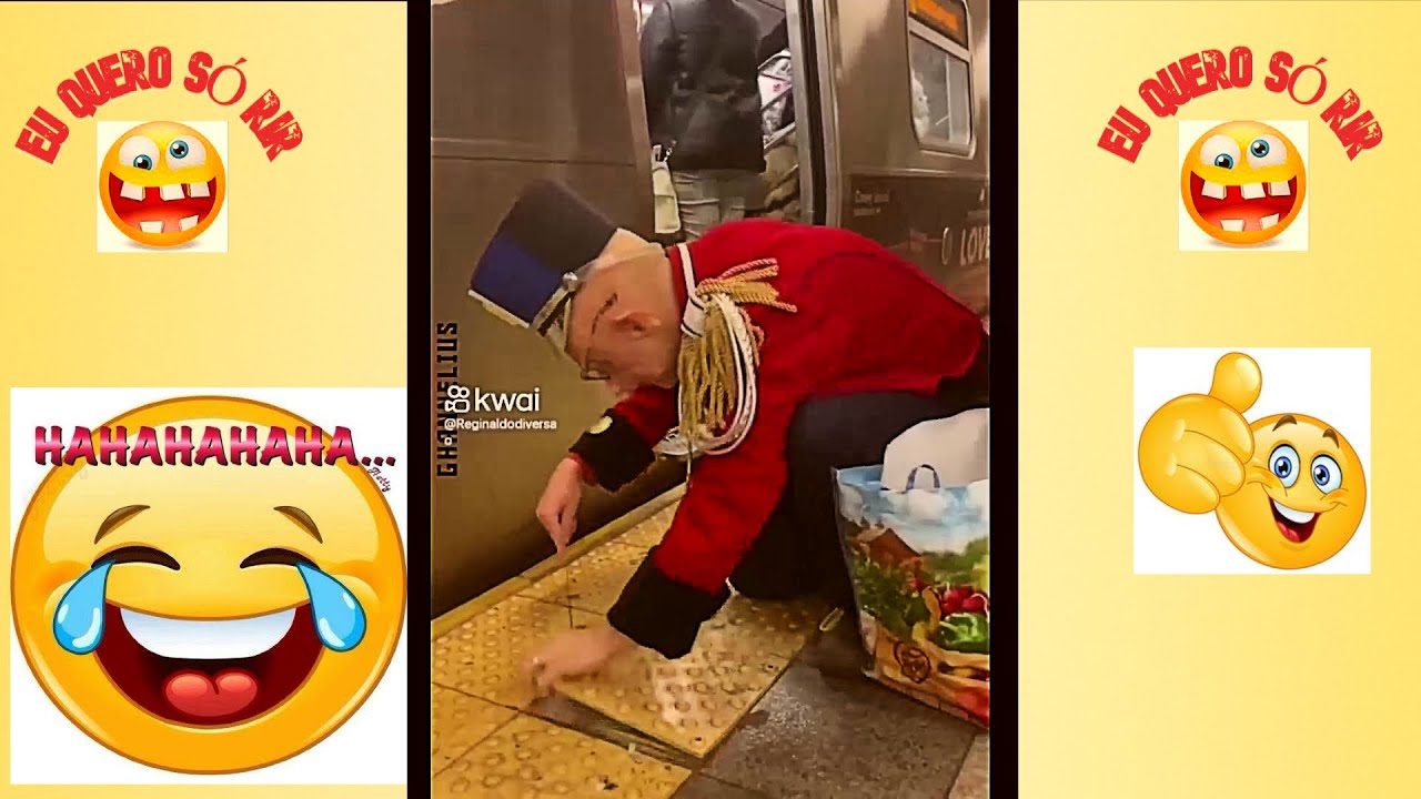 TENTE NAO RIR 2025 VIDEOS ENGRA&Ccedil;ADOS  WHATSAPP MEMES  COMEDIA COMEDY   #euquerosorir