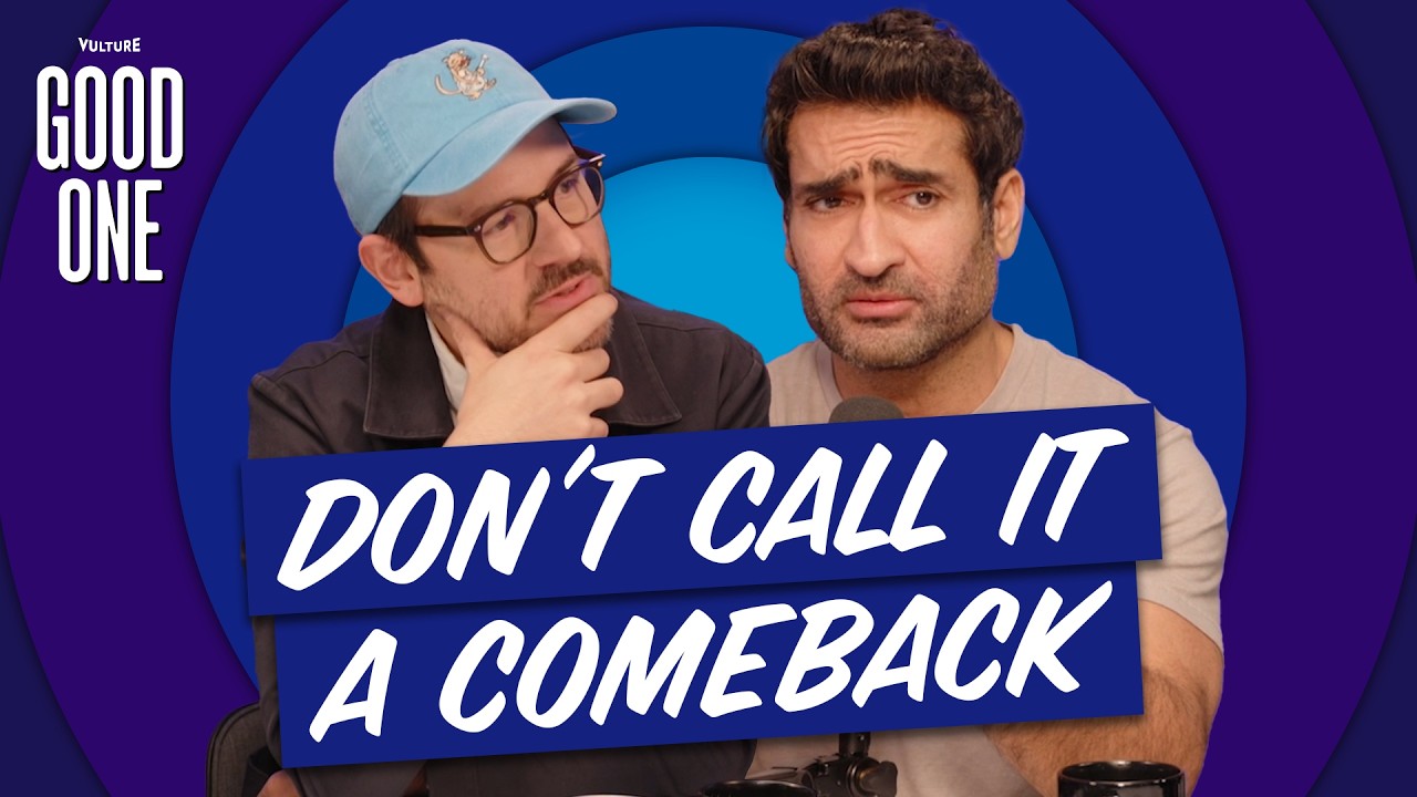 Marvel's First Bomb Brought Kumail Nanjiani Back to Stand Up