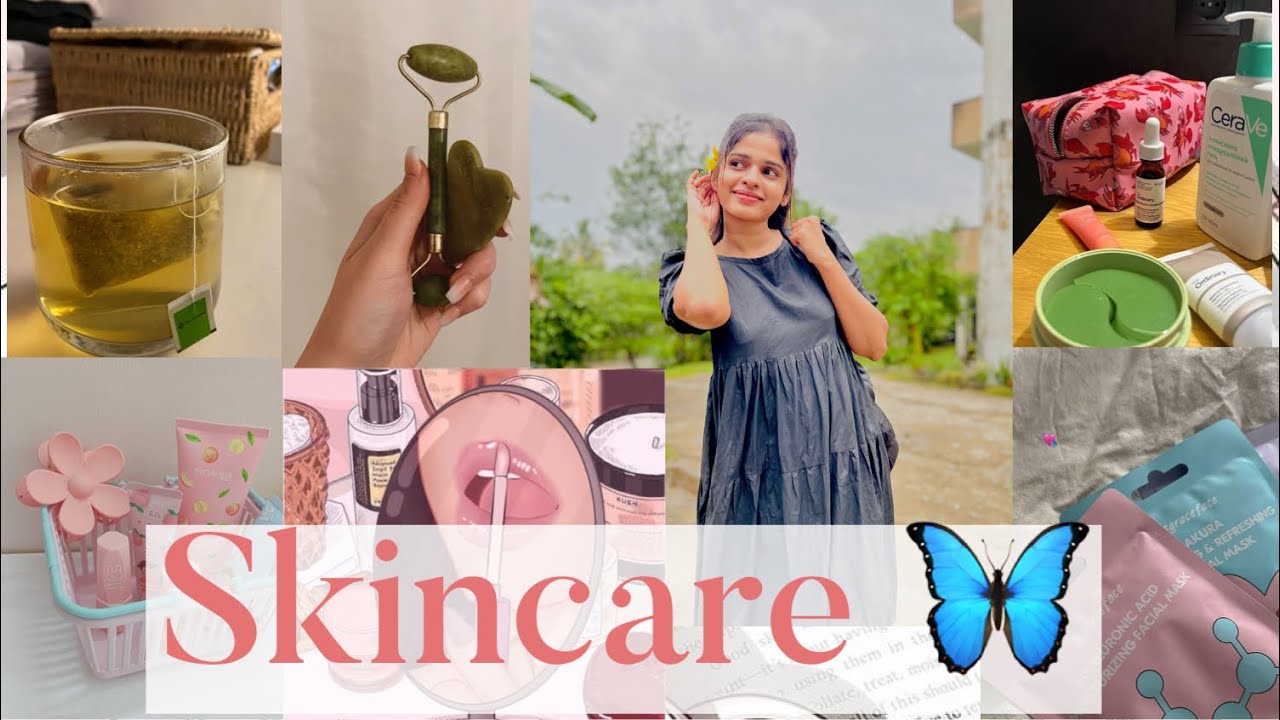මගේ සම ලස්සනට තියාගන්න මාසෙකට සැරයක් මං කරන සත්කාර | monthly skincare