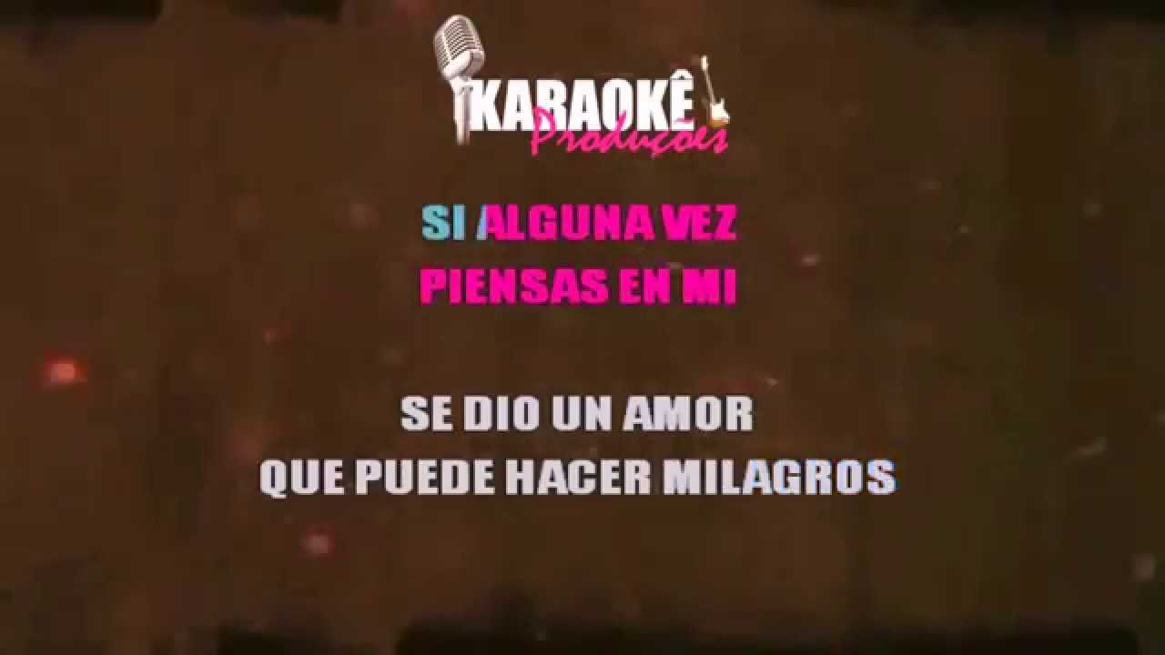 Aún Hay Algo   RBD KARAOKE COMPLETO