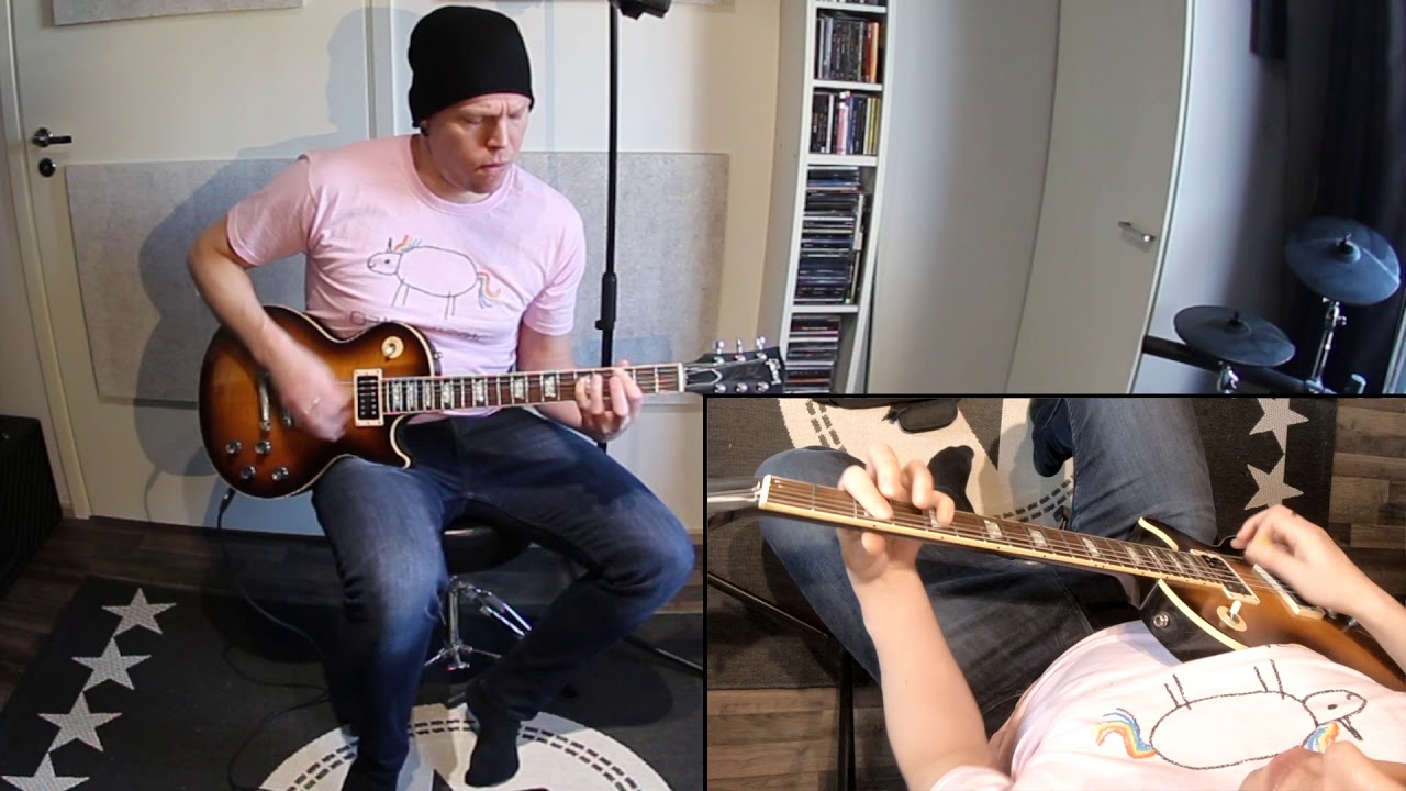 Guitar playthrough: Ter&auml;sbetoni - Ukkoshevonen