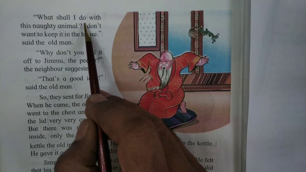 Class-3 | English | 38. The Magic Kettle | for reading purpose | Listen and repeat |