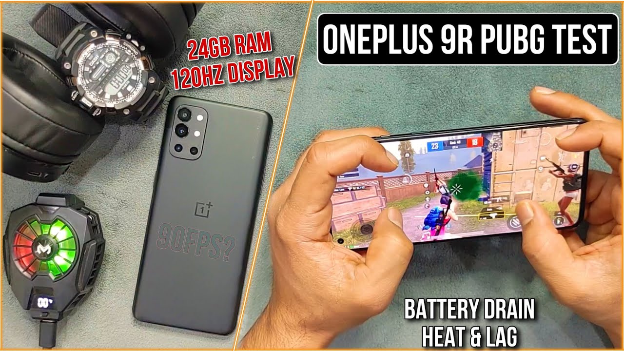 Oneplus 9R PUBG Test 2024 | Battery Drain | Graphics | Heat & Lag | Recording | Electro Sam