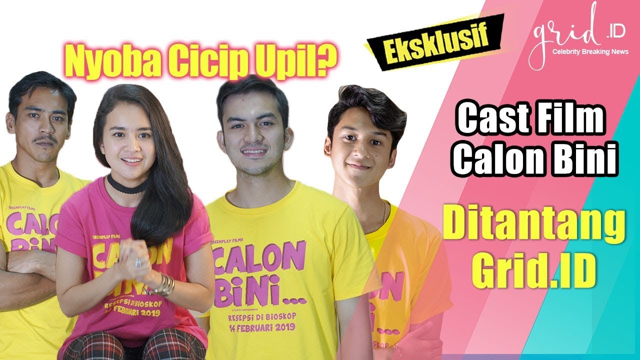 PART II Cicip Upil? Rizky Nazar Michelle Ziudith, Dian Sigit, Anthonio Blanco CAST FILM CALON BINI