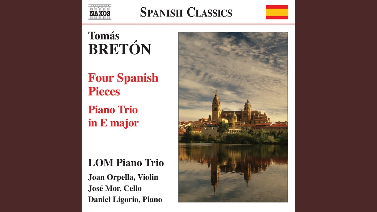 4 Spanish Pieces: No. 3. Bolero