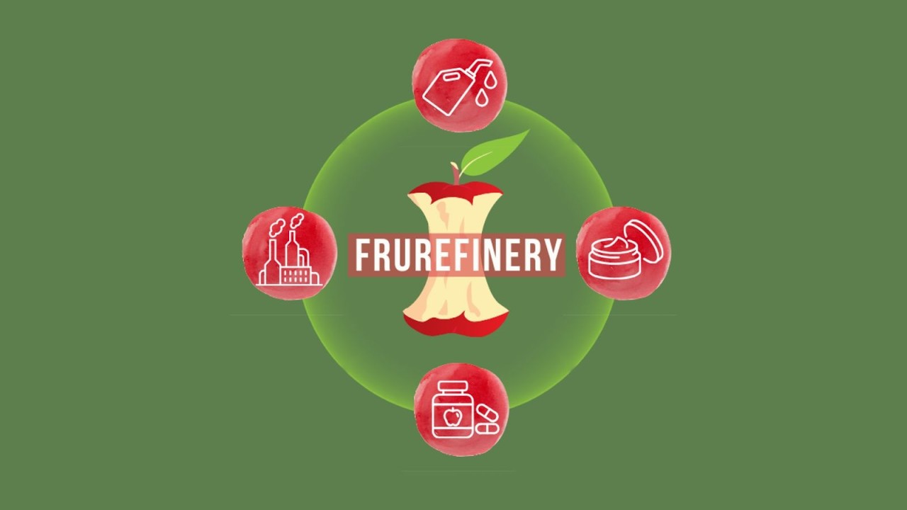 Frurefinery - Produzione di ingredienti da sotto-prodotti frutticoli
