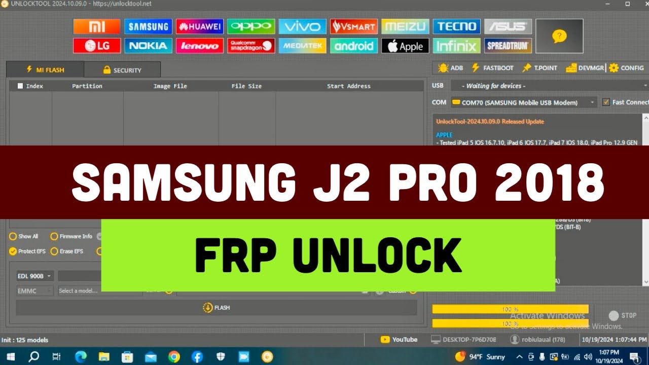 Samsung J2 Pro 2018 (J250) GOOGLE/FRP BYPASS |Without PC | Latest Trick 2025