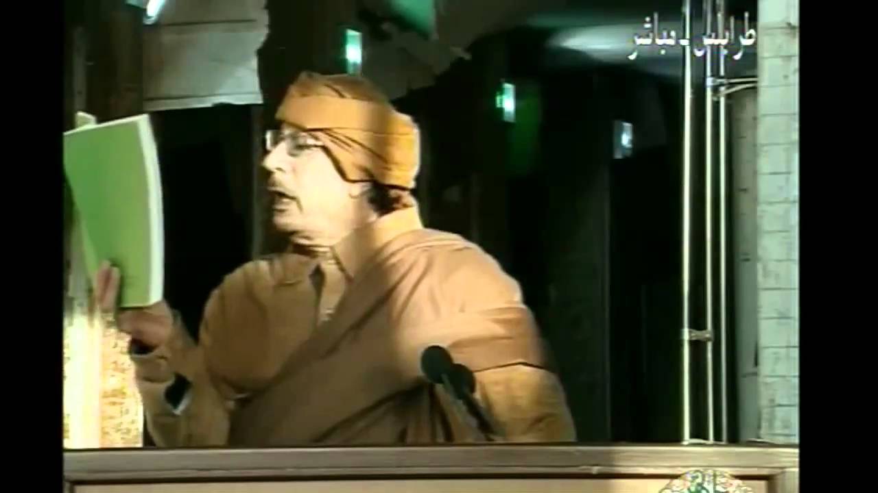 Libya: Gaddafi vows 
