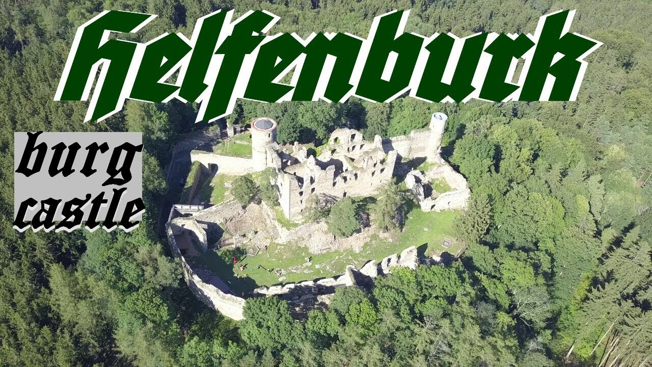 Hrad Helfenburk u Bavorova,Castle,Burg,Dron