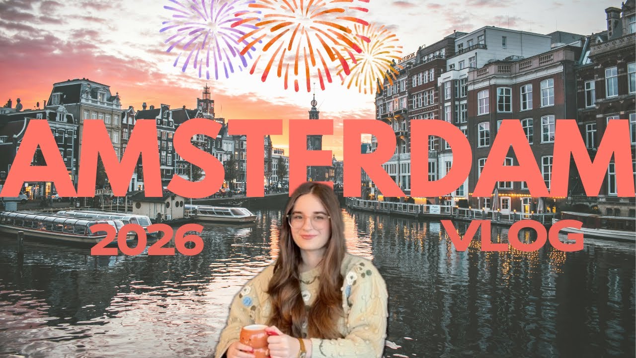 ADEVĂRUL DESPRE REVELIONUL ÎN AMSTERDAM 🇳🇱
