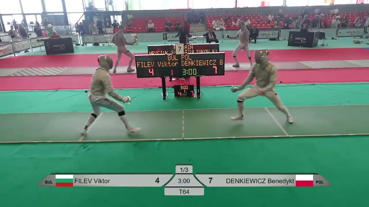 Euro Champs 2025 SMS - L64 - Viktor Filev BUL v Benedykt Denkiewicz POL