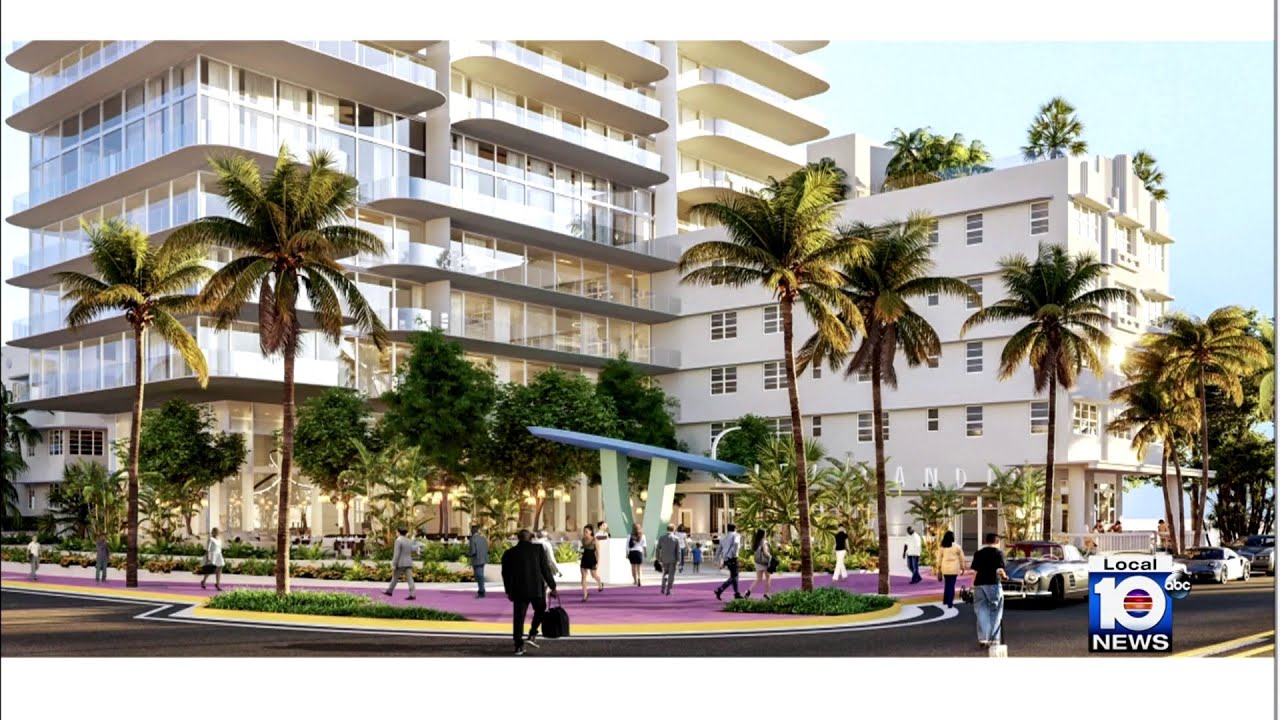 Owners of the iconic Clevelander announce plans for redevelopment